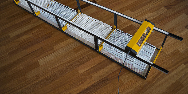 Fraktionssammler OMNICOLL erweitert