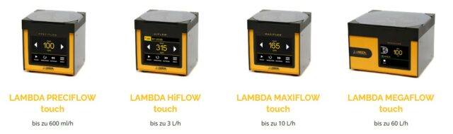 LAMBDA touch Schlauchpumpen