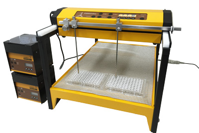 Autosampler mit Mikrotiterplatten