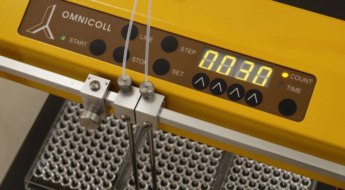 Fraktionssammler OMNICOLL vom Hersteller LAMBDA