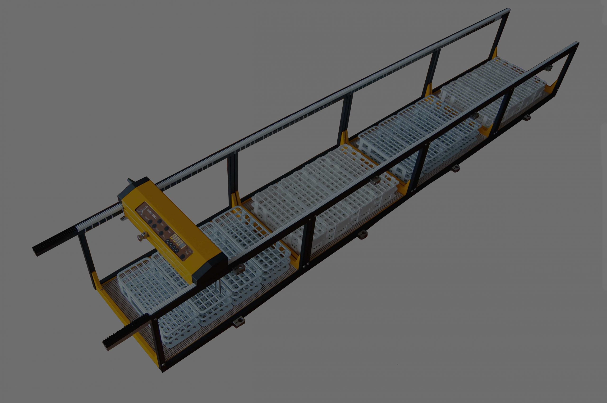 Fraktionssammler LAMBDA OMNICOLL mit hoher Kapazität
