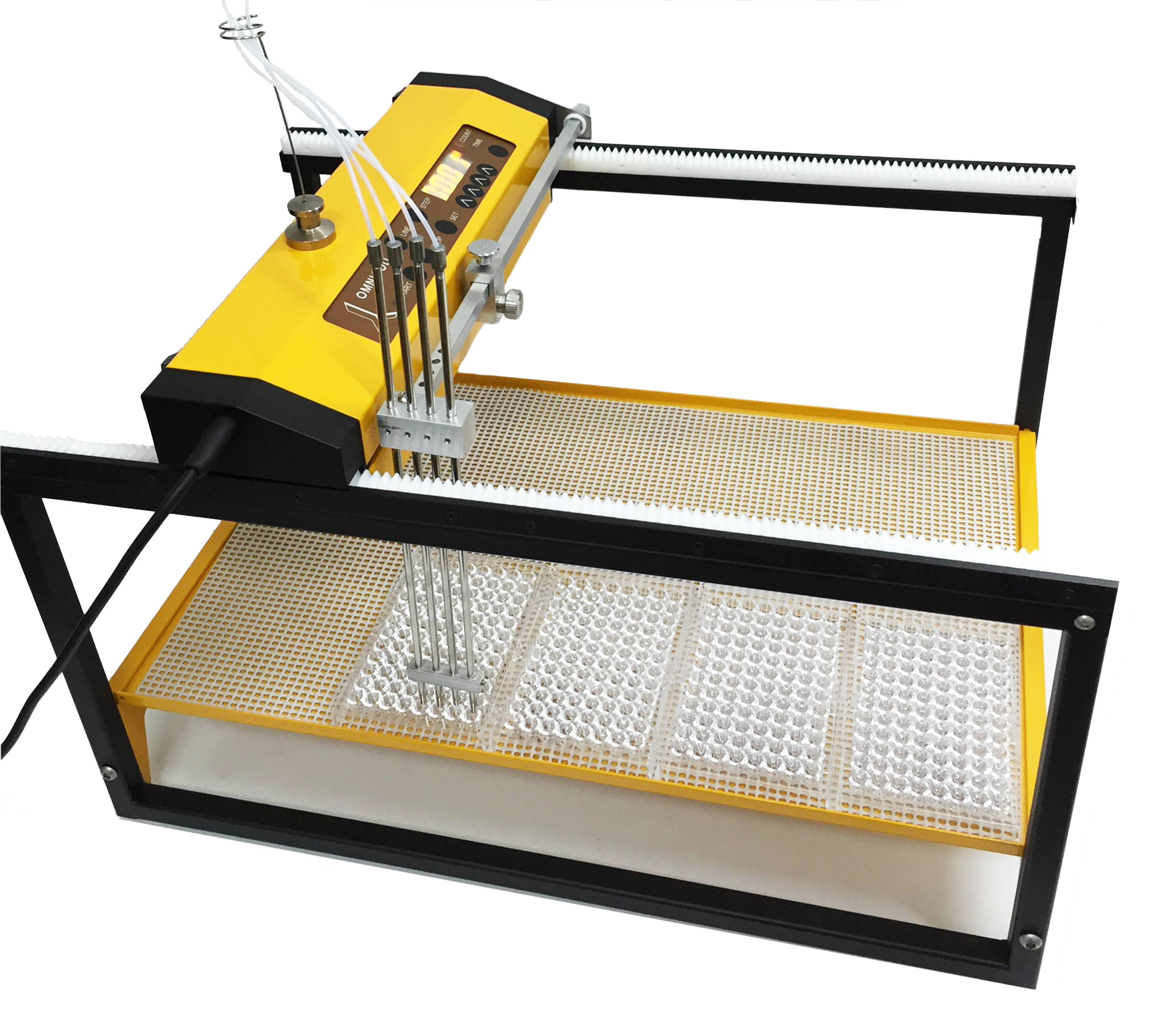 Fraktionssammler für Mikrotiterplatten (96-well)