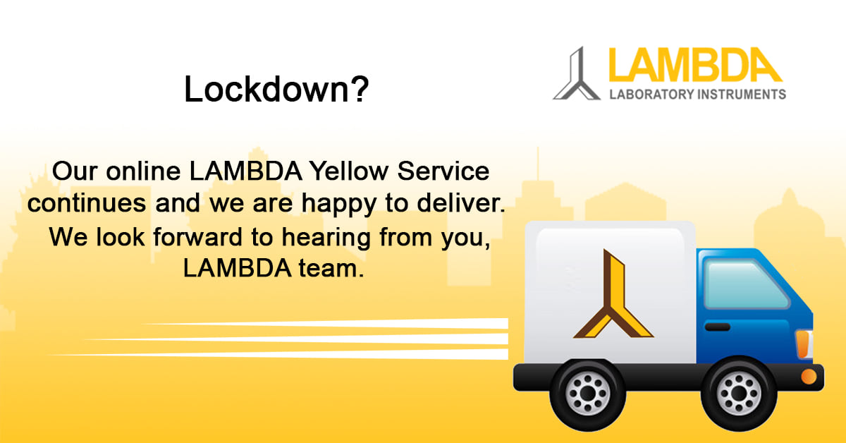 LAMBDA Yellow Service auch während dem Lockdown