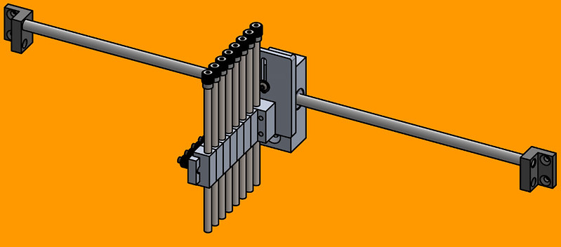 Mehrkanal-Erweiterung für 96-Well-Mikrotiterplatten