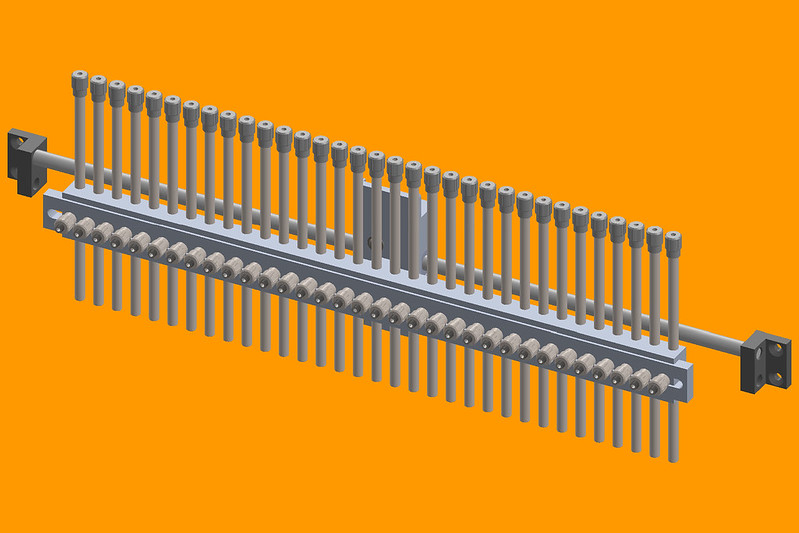 Mehrkanal-Erweiterung für den Fraktionssammler