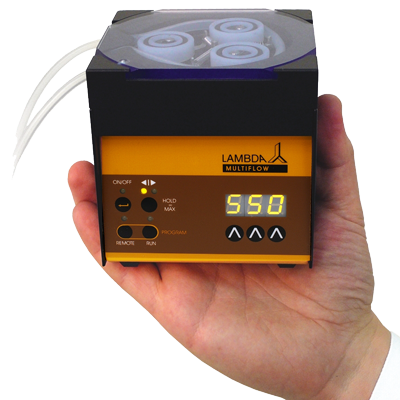 Schlauchpumpen für die Chromatographie